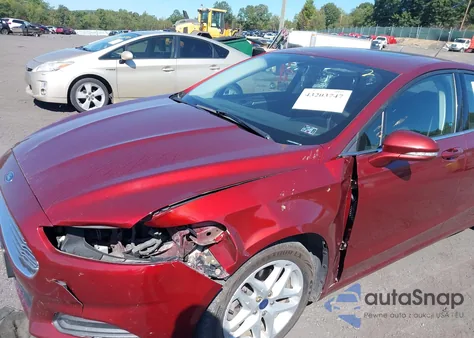 2014 Ford Fusion Se из США, поврежденный, VIN 3FA6P0H77ER385612